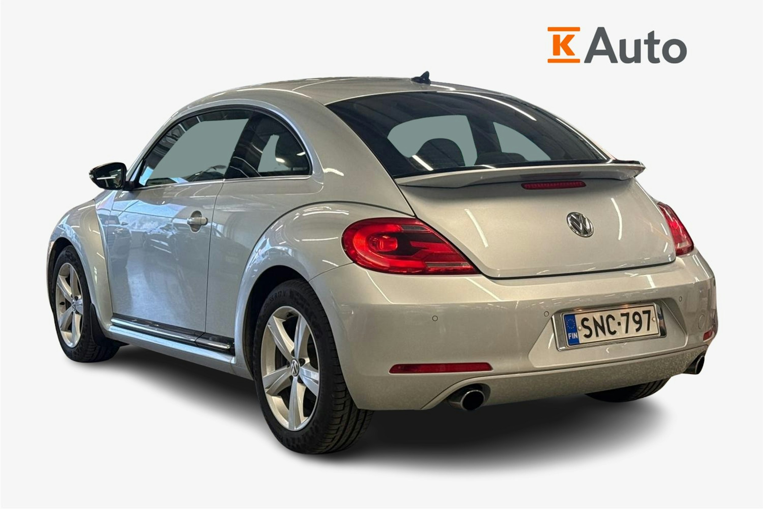 Harmaa Volkswagen BEETLE 2012 kuva 2.