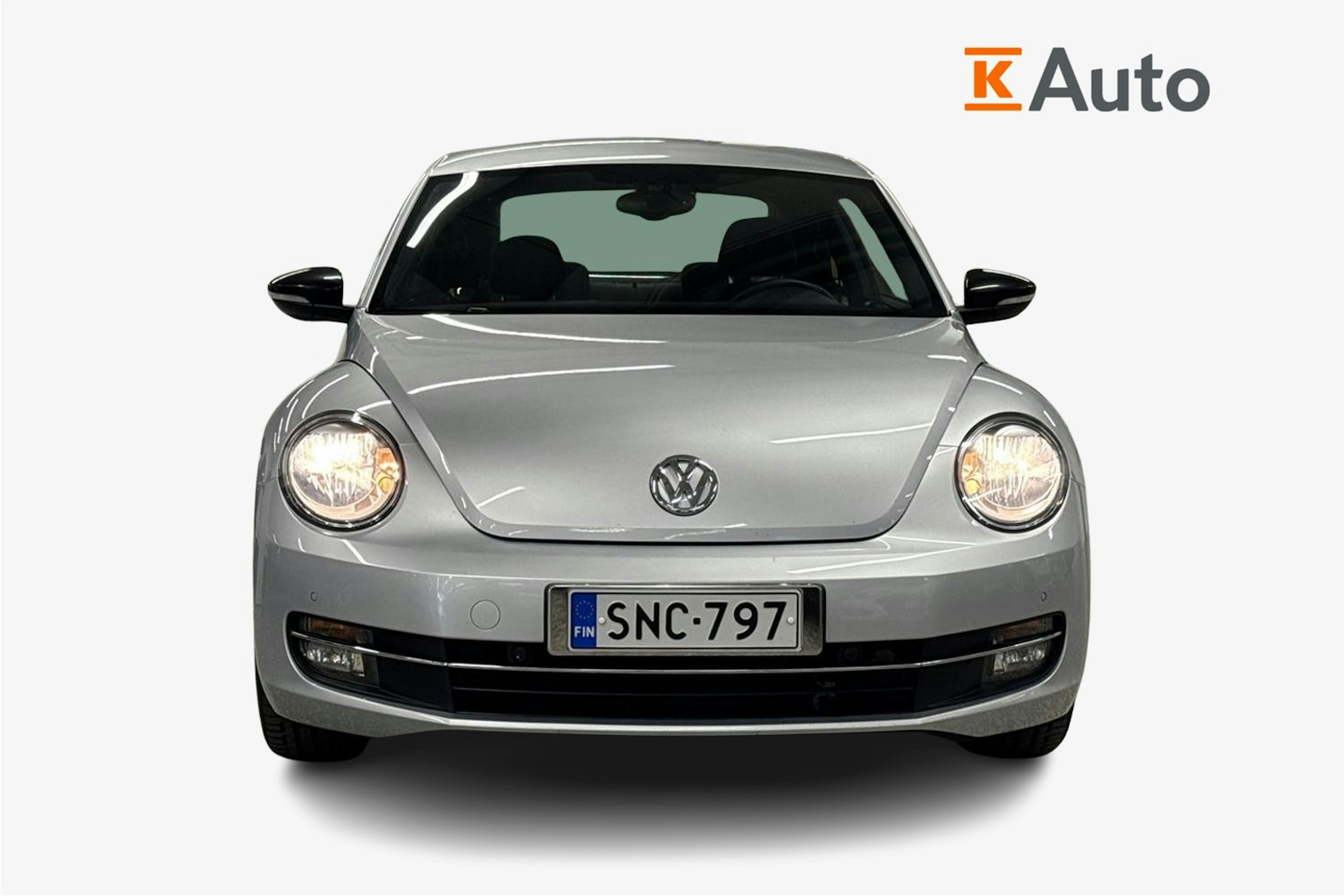 Harmaa Volkswagen BEETLE 2012 kuva 5.