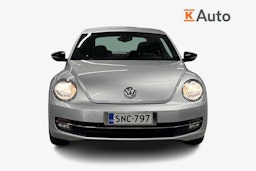 Harmaa Volkswagen BEETLE 2012 kuva 5.