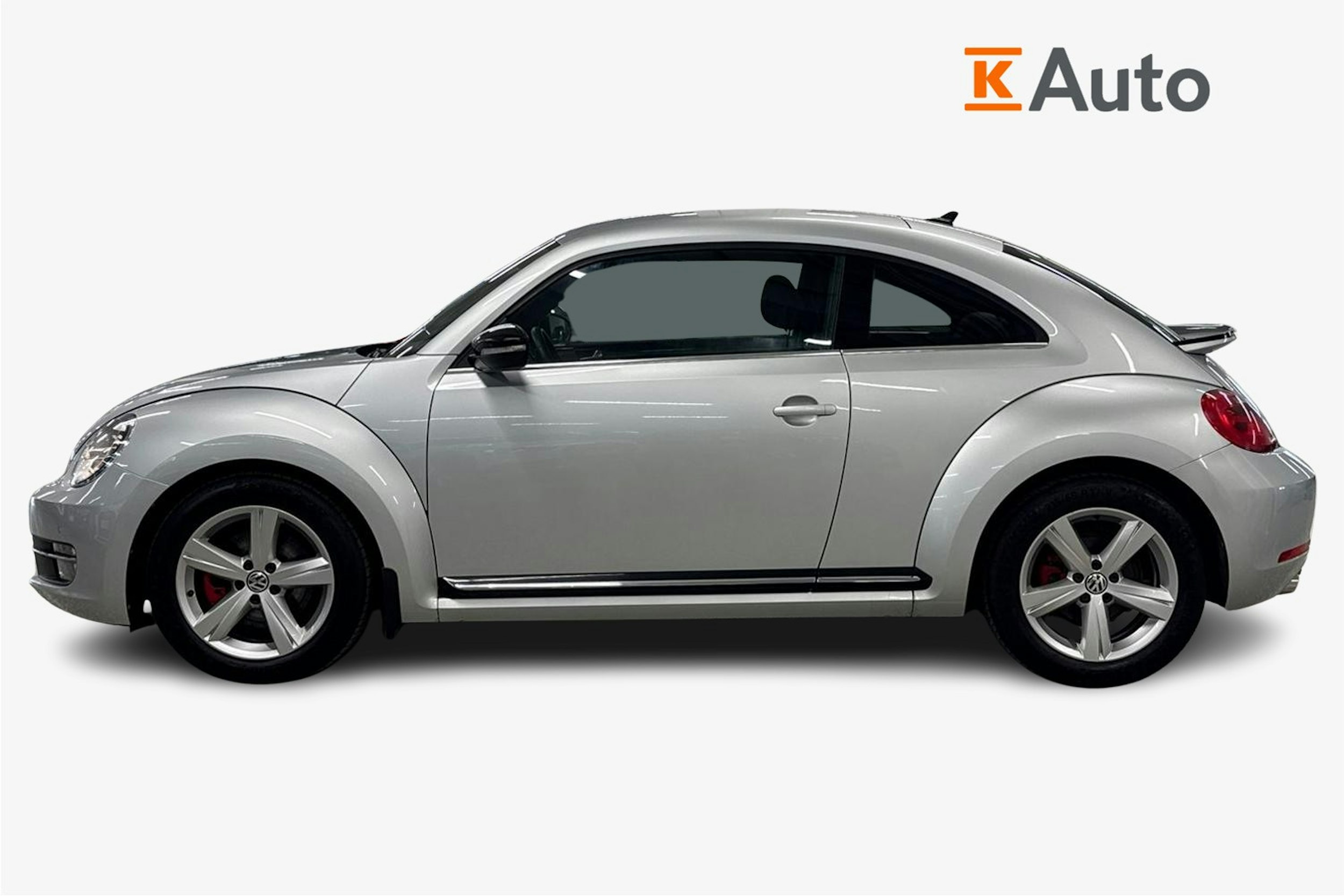 Harmaa Volkswagen BEETLE 2012 kuva 6.