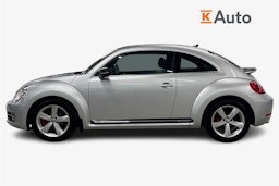 Harmaa Volkswagen BEETLE 2012 kuva 6.