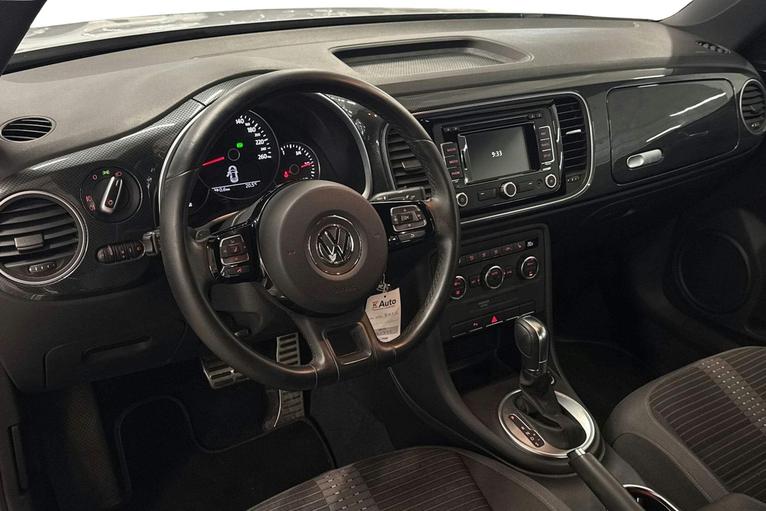 Harmaa Volkswagen BEETLE 2012 kuva 7.