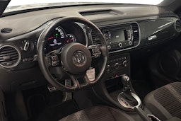 Harmaa Volkswagen BEETLE 2012 kuva 7.
