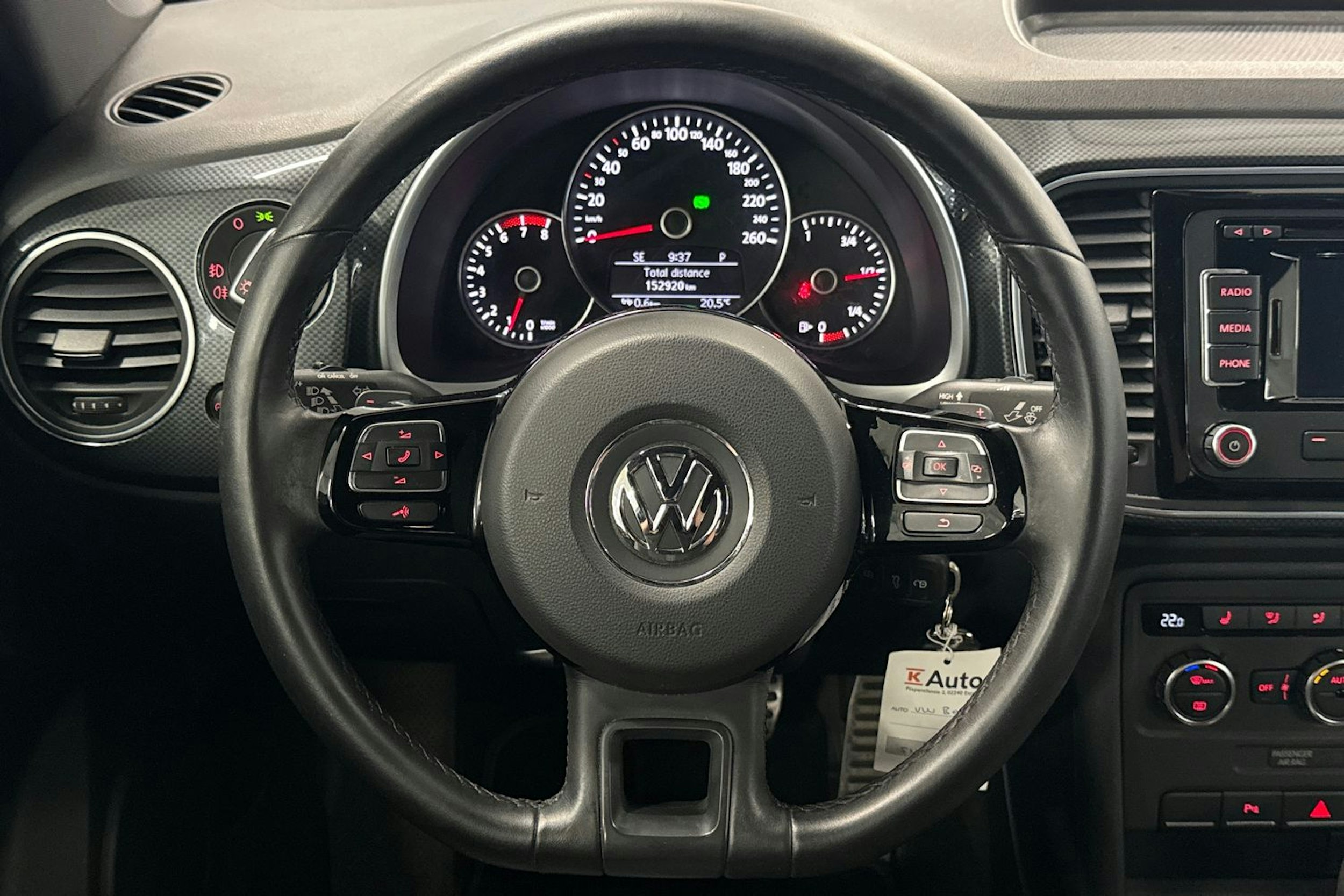 Harmaa Volkswagen BEETLE 2012 kuva 14.