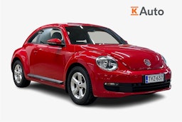 punainen Volkswagen Beetle 2012 kuva 1.
