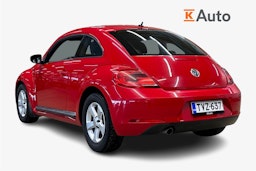 punainen Volkswagen Beetle 2012 kuva 2.