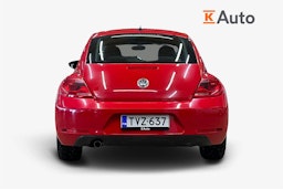 punainen Volkswagen Beetle 2012 kuva 3.