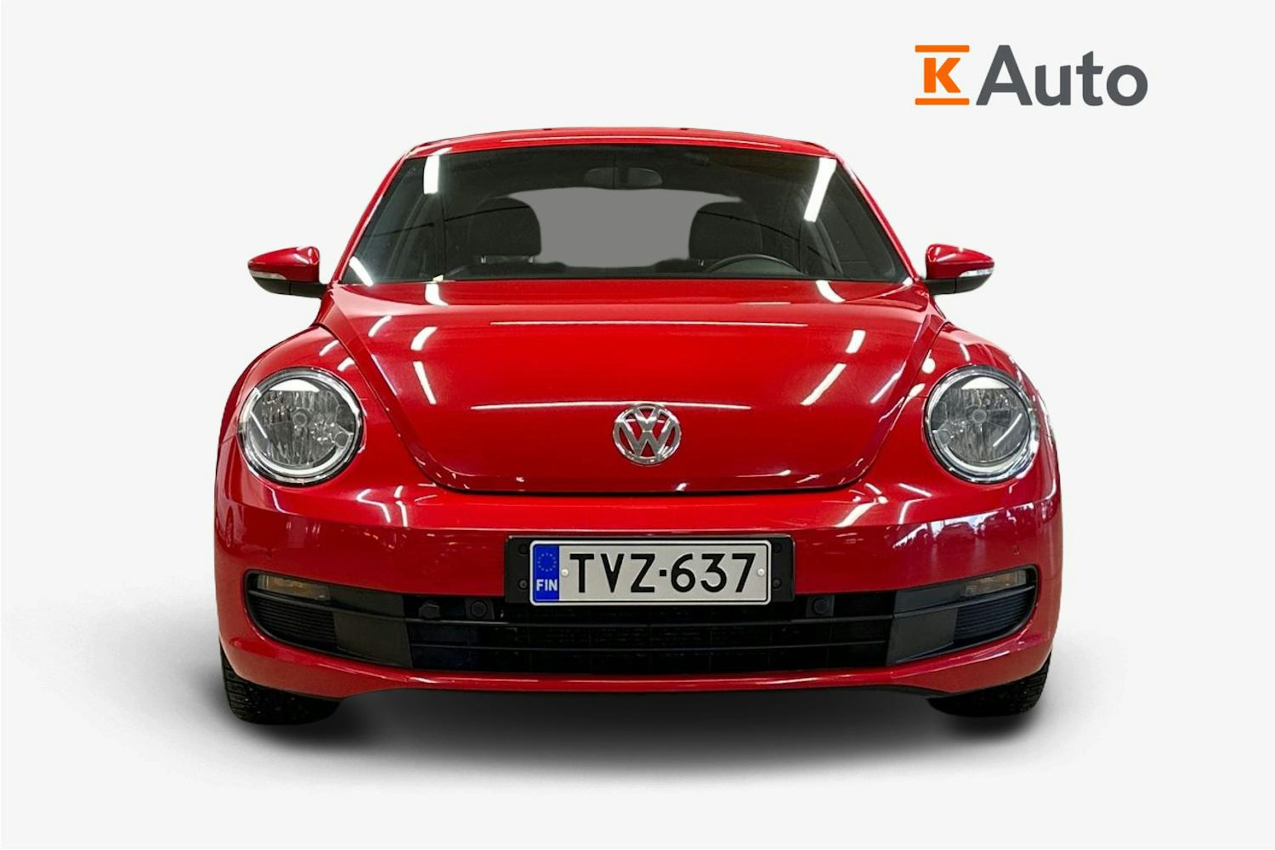 punainen Volkswagen Beetle 2012 kuva 5.