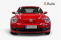 punainen Volkswagen Beetle 2012 kuva 5.