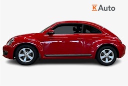 punainen Volkswagen Beetle 2012 kuva 6.