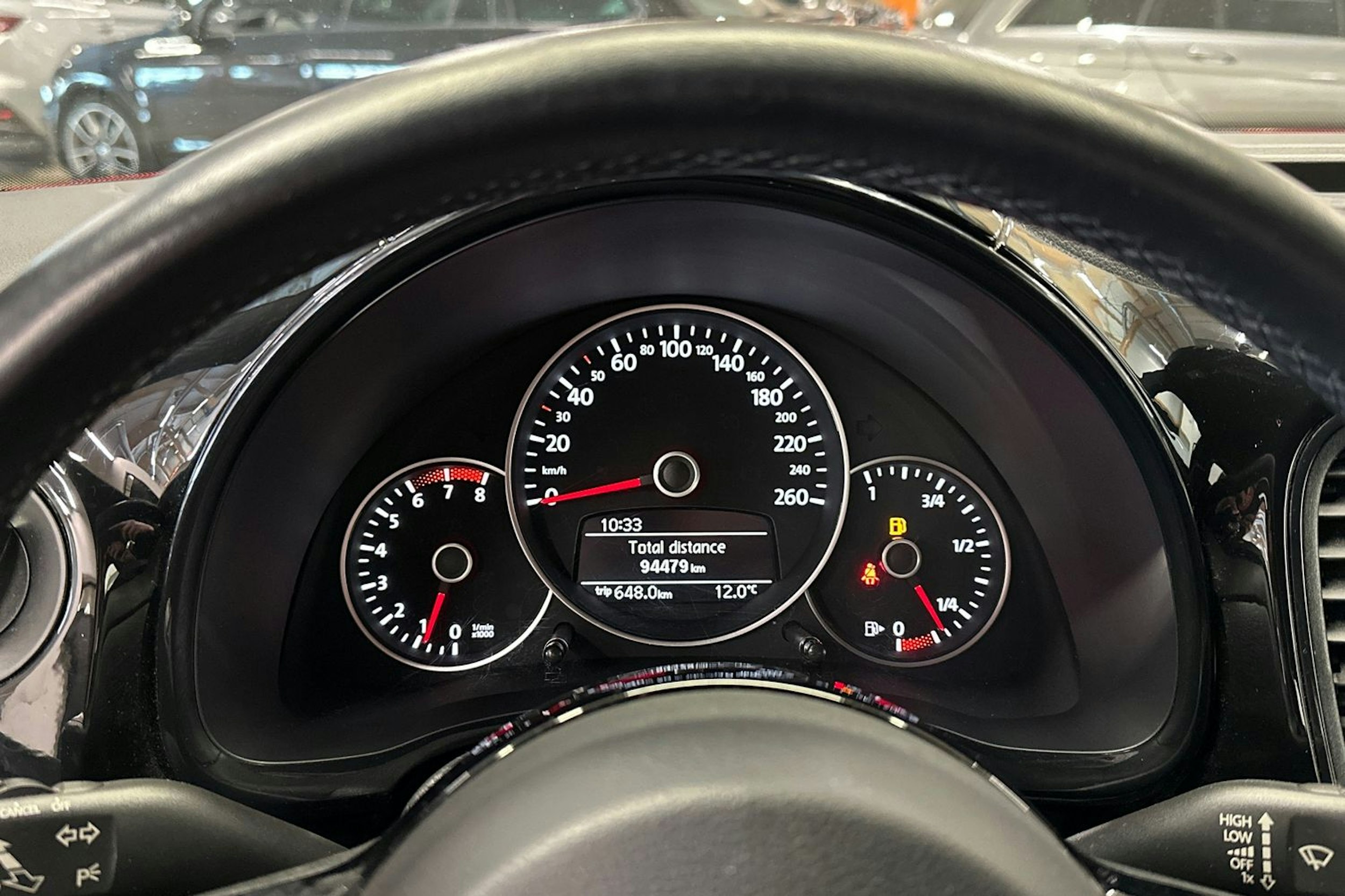 punainen Volkswagen Beetle 2012 kuva 20.