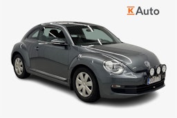 harmaa Volkswagen Beetle 2012 kuva 1.