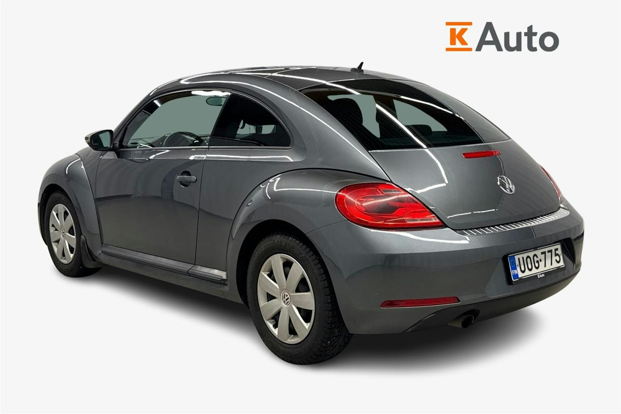 harmaa Volkswagen Beetle 2012 kuva 2.