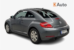 harmaa Volkswagen Beetle 2012 kuva 2.