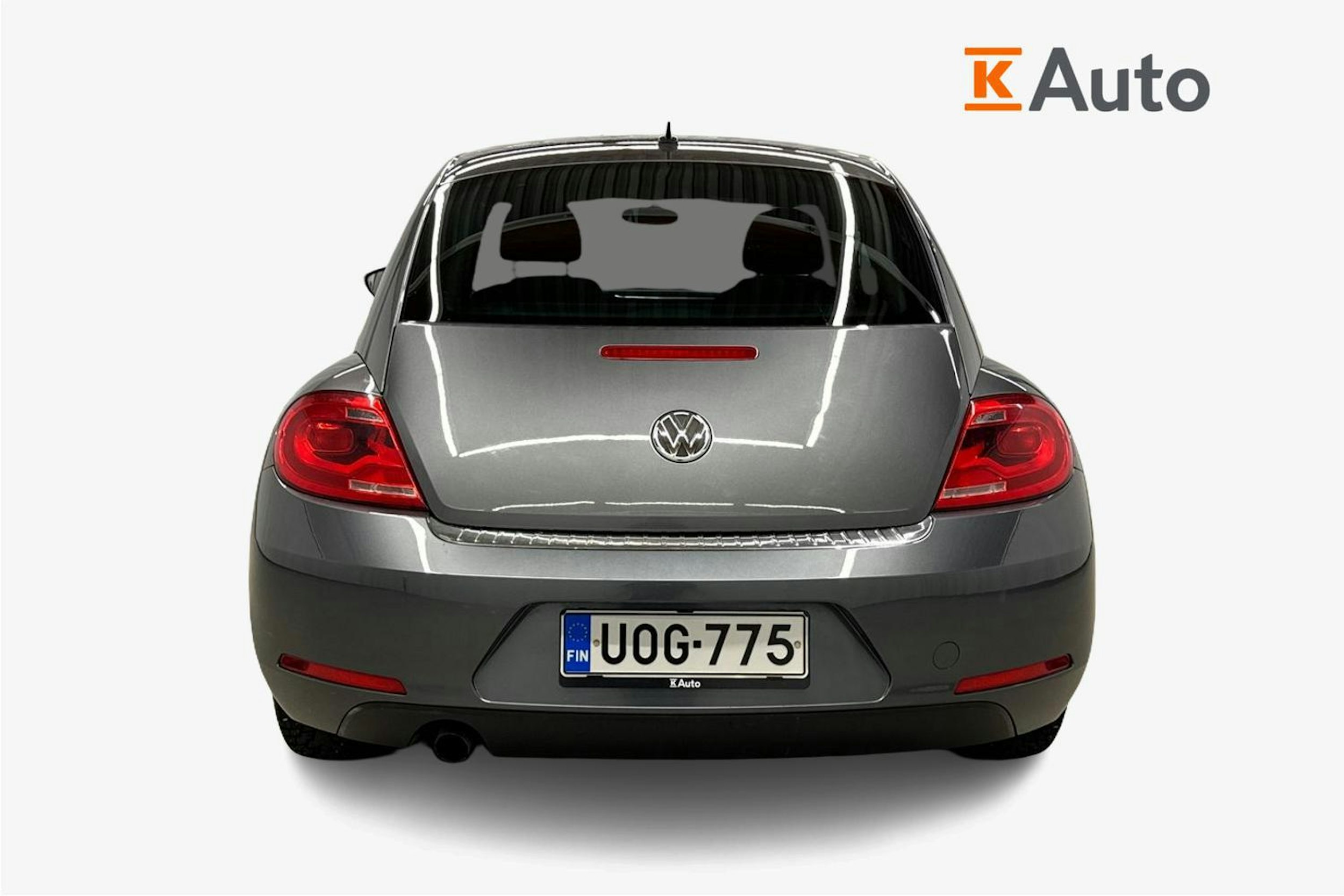 harmaa Volkswagen Beetle 2012 kuva 3.