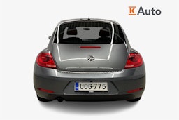 harmaa Volkswagen Beetle 2012 kuva 3.