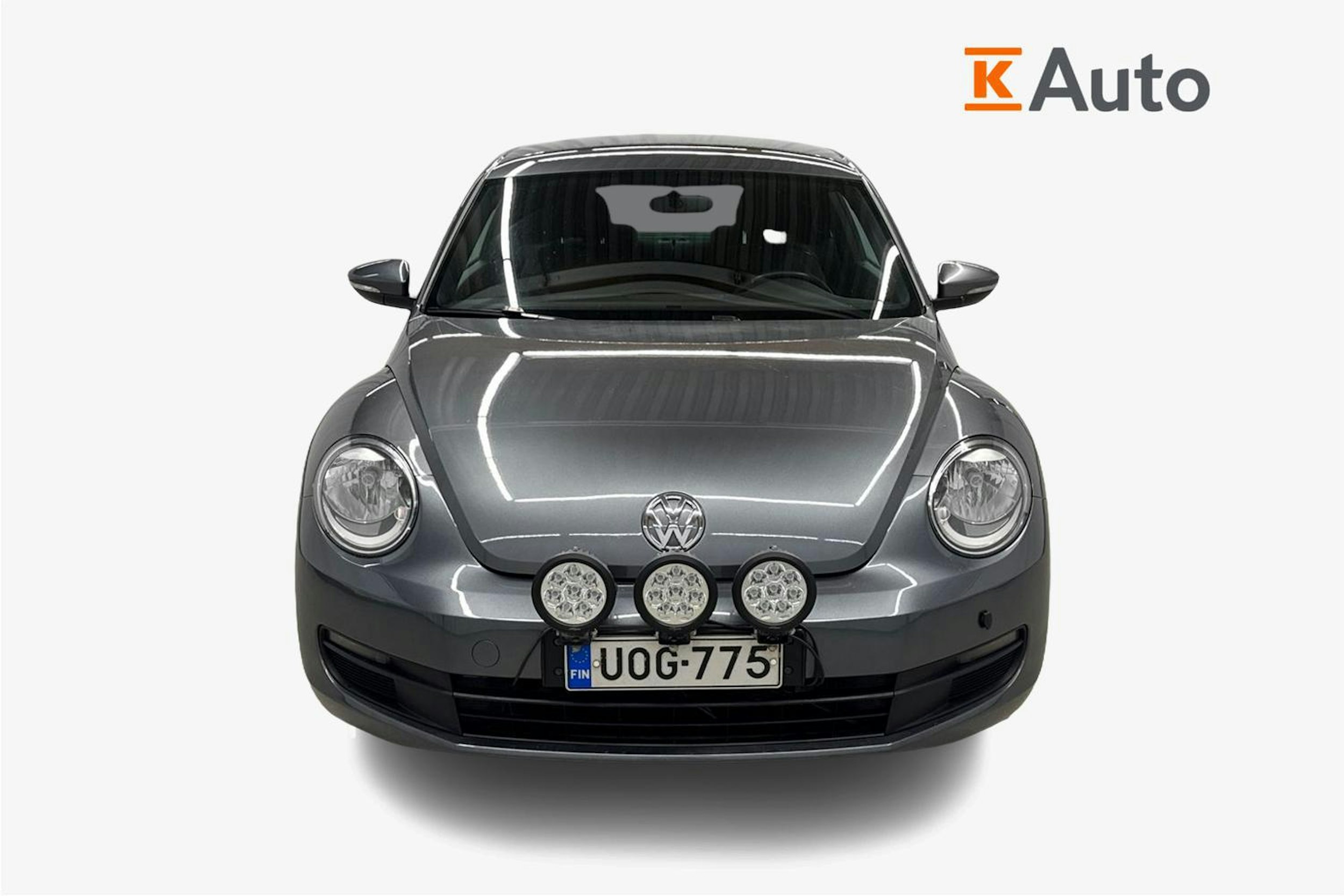 harmaa Volkswagen Beetle 2012 kuva 4.