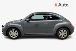 harmaa Volkswagen Beetle 2012 kuva 5.