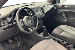 harmaa Volkswagen Beetle 2012 kuva 6.