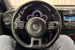 harmaa Volkswagen Beetle 2012 kuva 11.