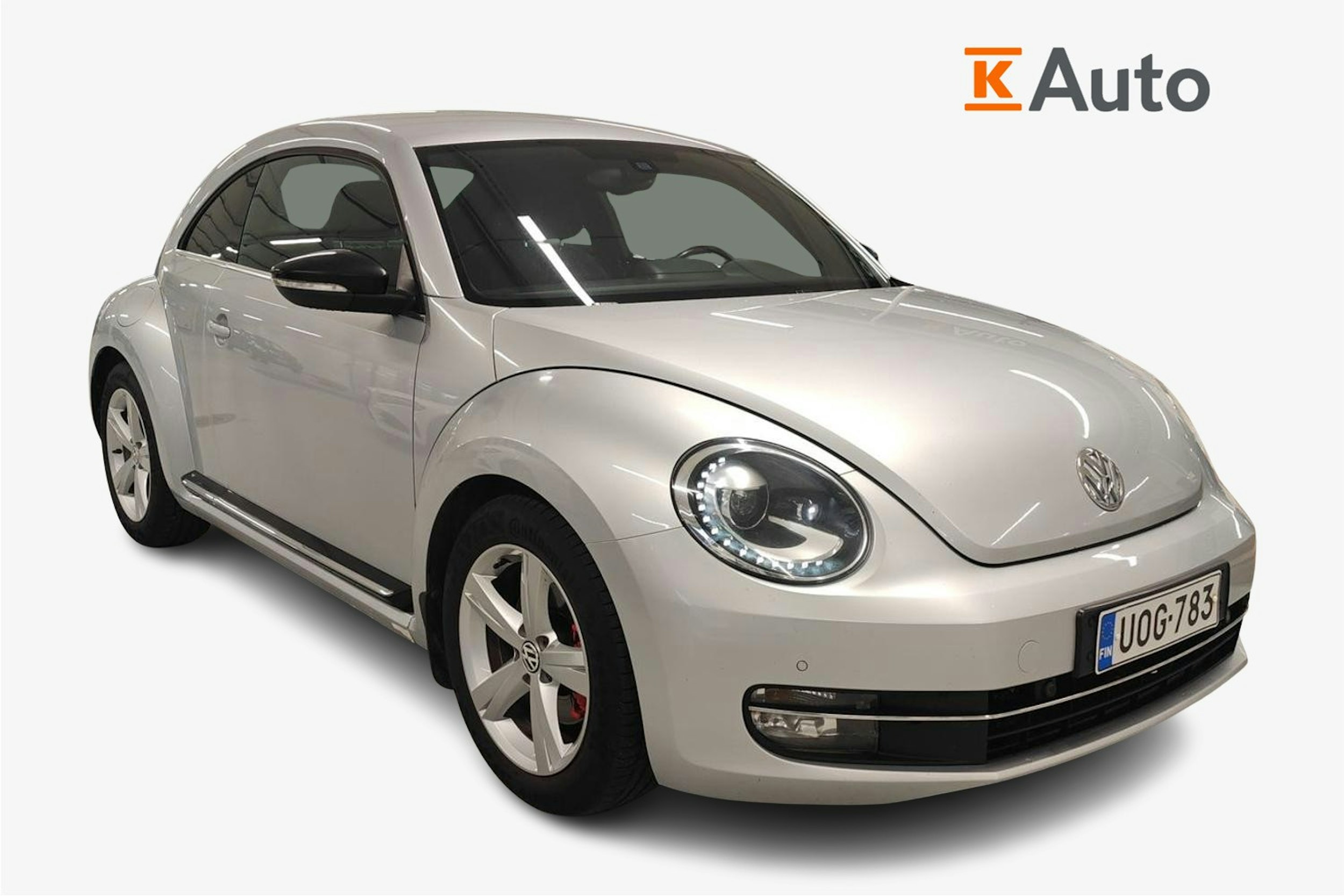 met. harmaa Volkswagen Beetle 2012 kuva 1.