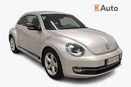 met. harmaa Volkswagen Beetle 2012 kuva 1.