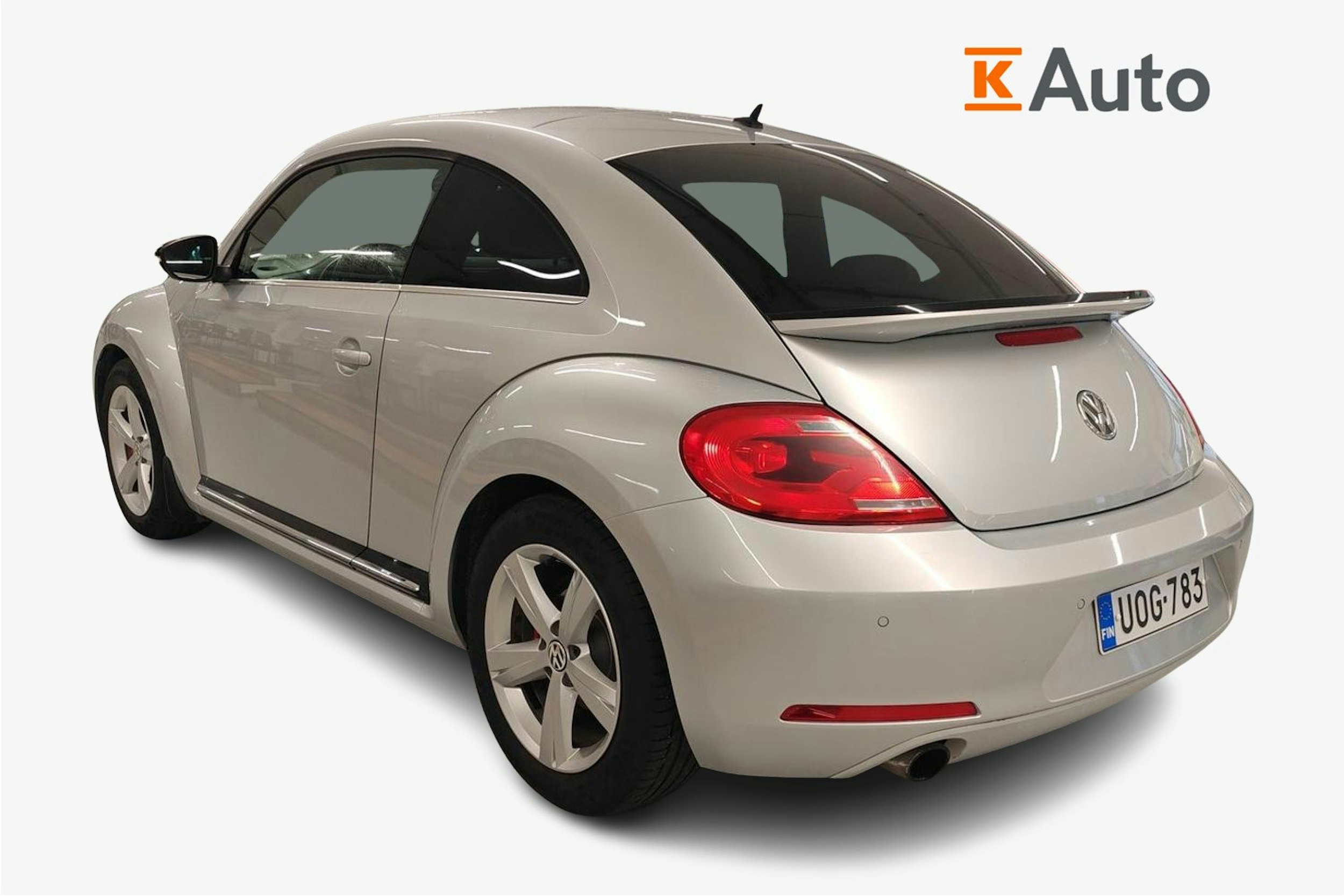 met. harmaa Volkswagen Beetle 2012 kuva 2.