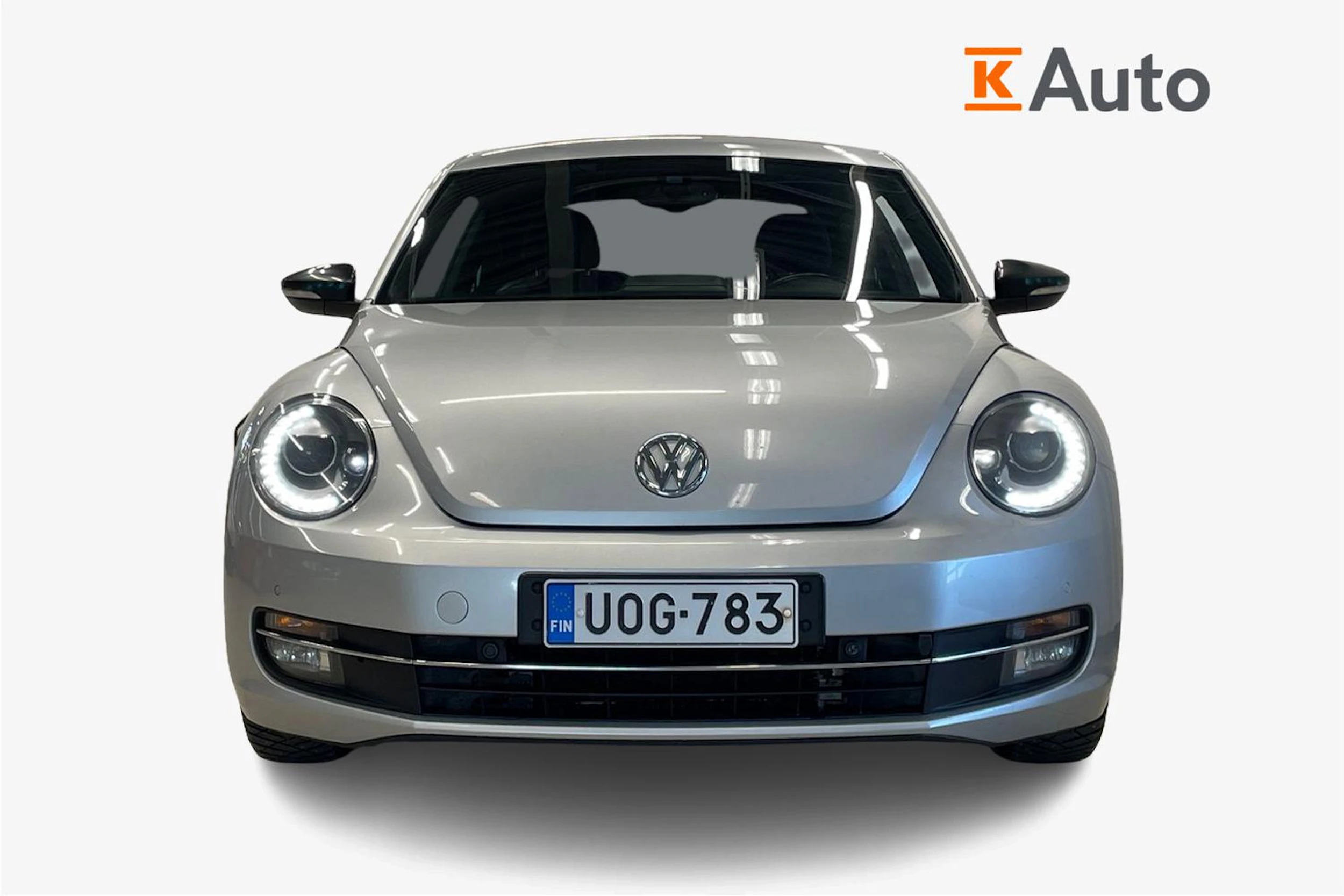 Harmaa Volkswagen BEETLE 2012 kuva 4.