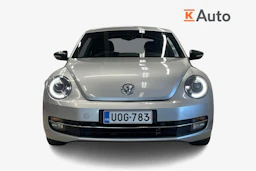 Harmaa Volkswagen BEETLE 2012 kuva 4.