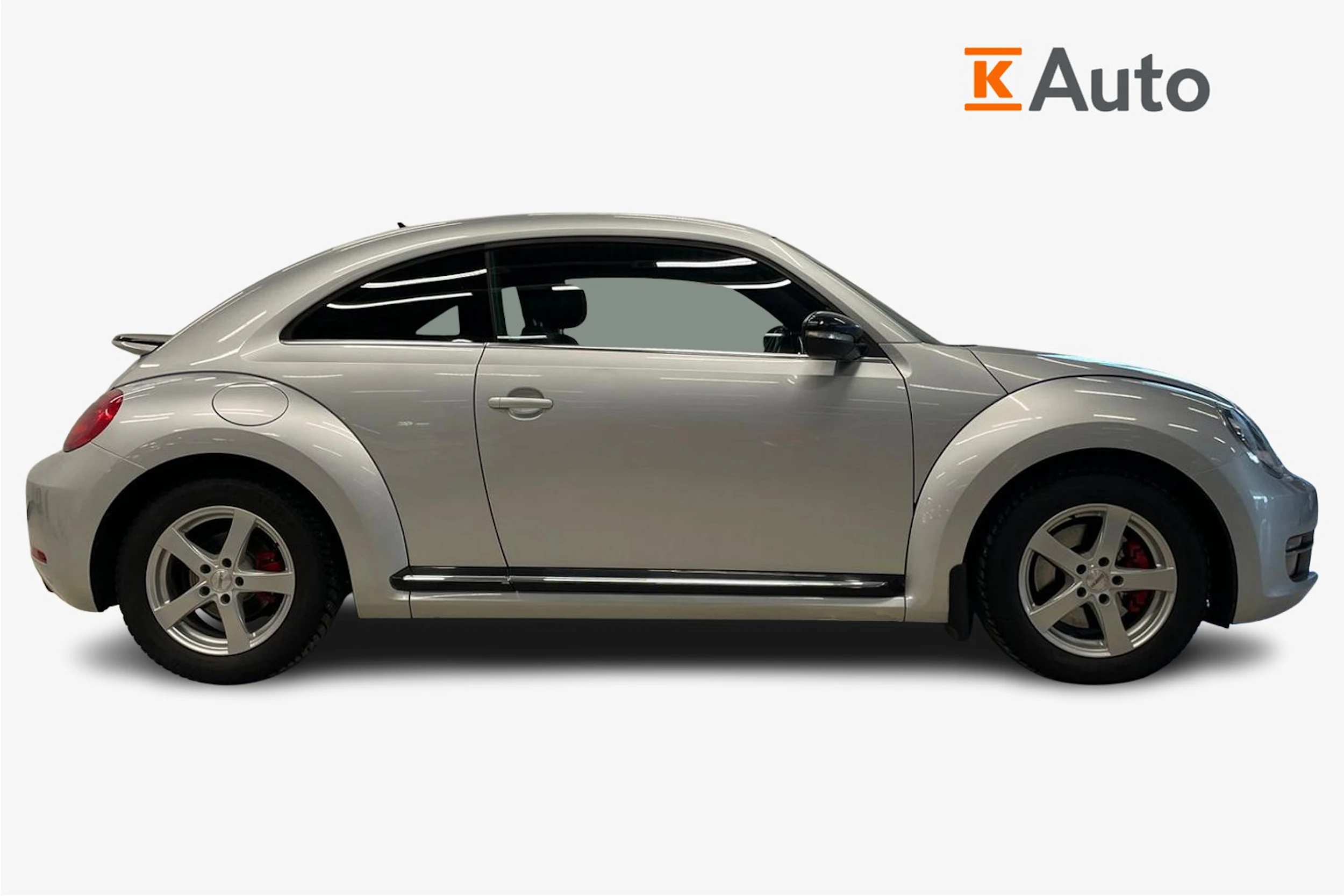 Harmaa Volkswagen BEETLE 2012 kuva 5.