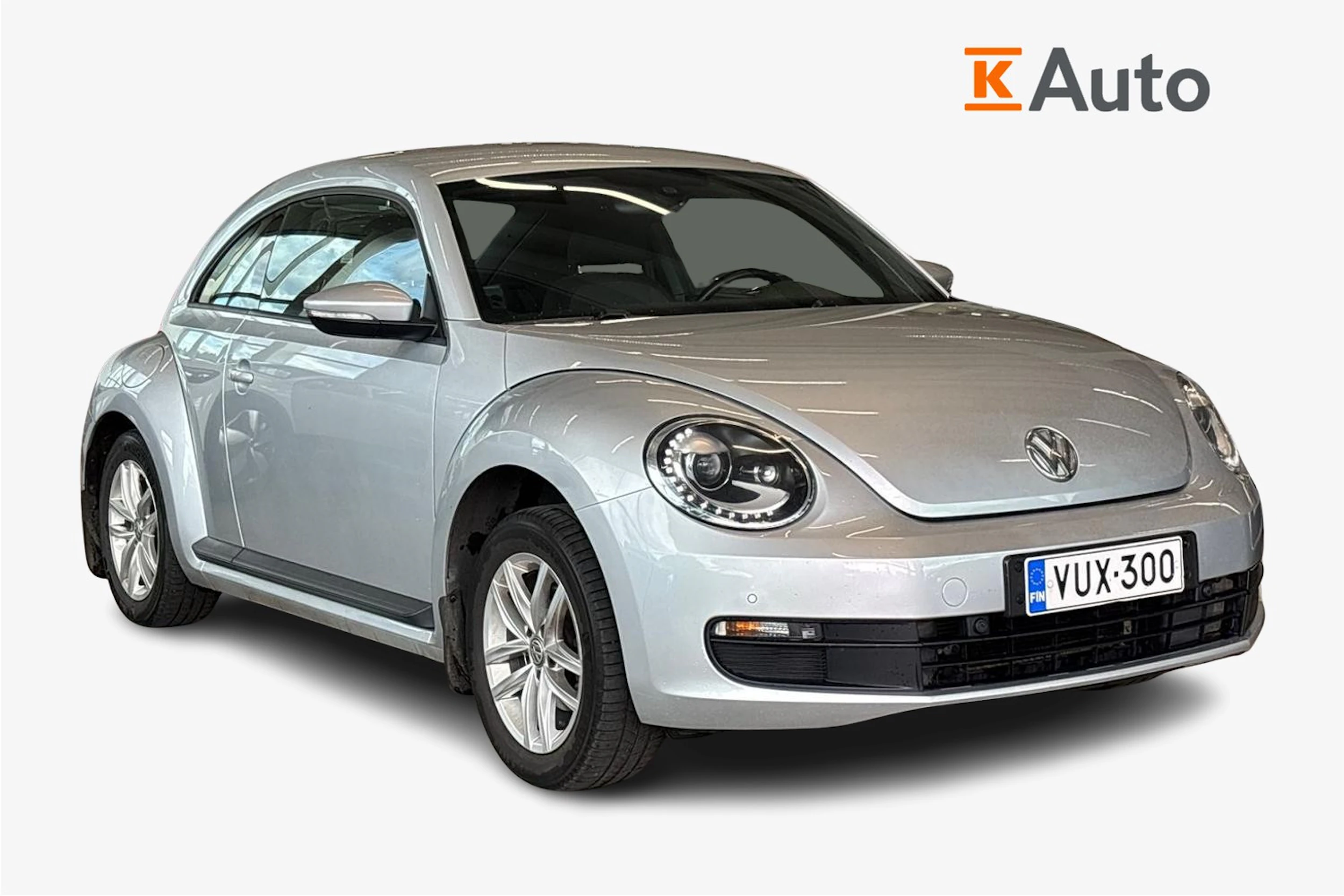 harmaa Volkswagen Beetle 2012 kuva 1.