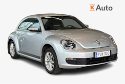 harmaa Volkswagen Beetle 2012 kuva 1.