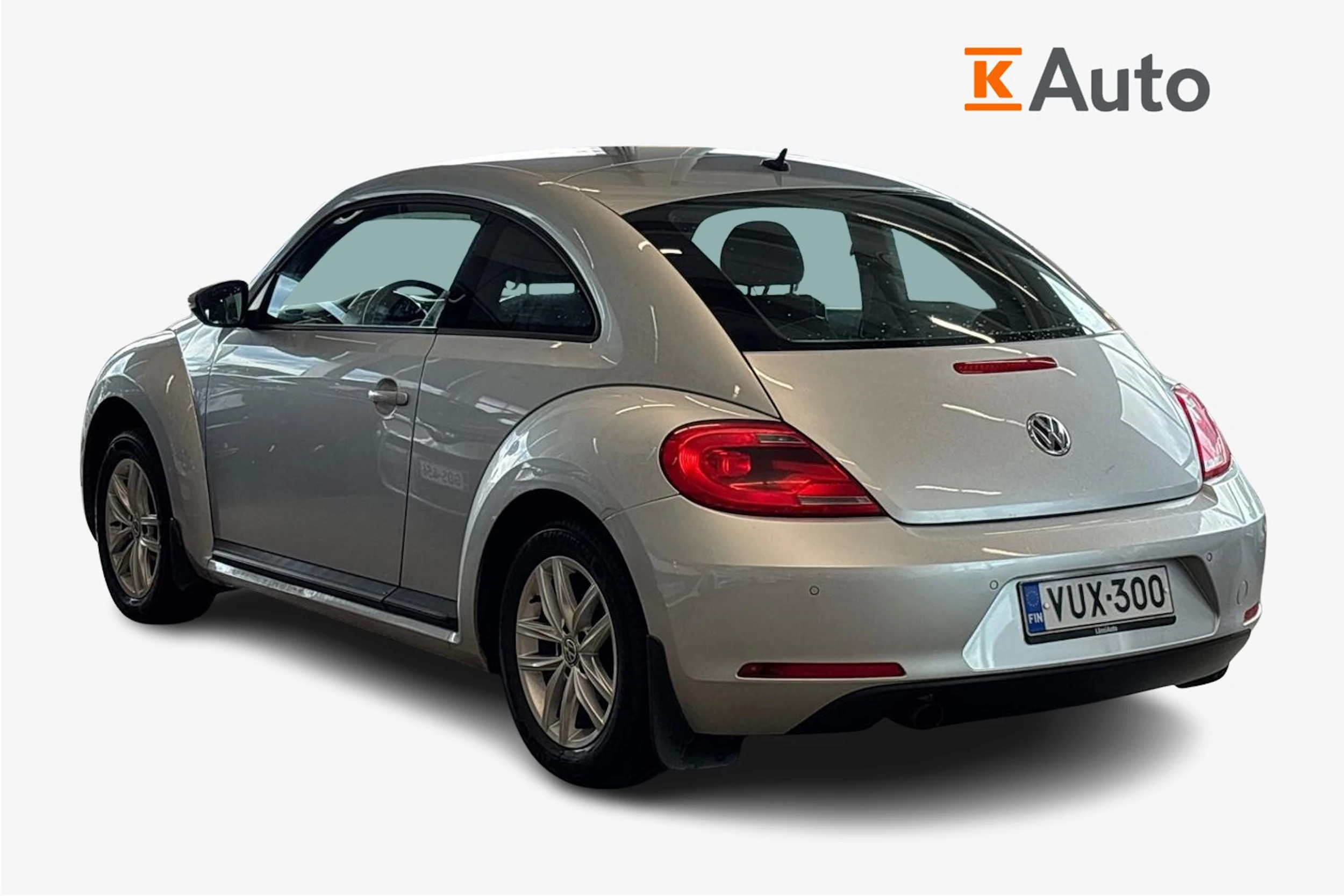 harmaa Volkswagen Beetle 2012 kuva 2.