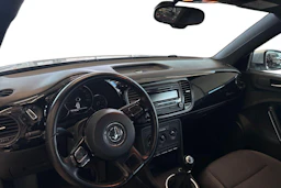 harmaa Volkswagen Beetle 2012 kuva 7.