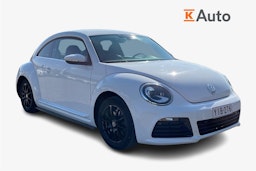 valkoinen Volkswagen Beetle 2012 kuva 1.