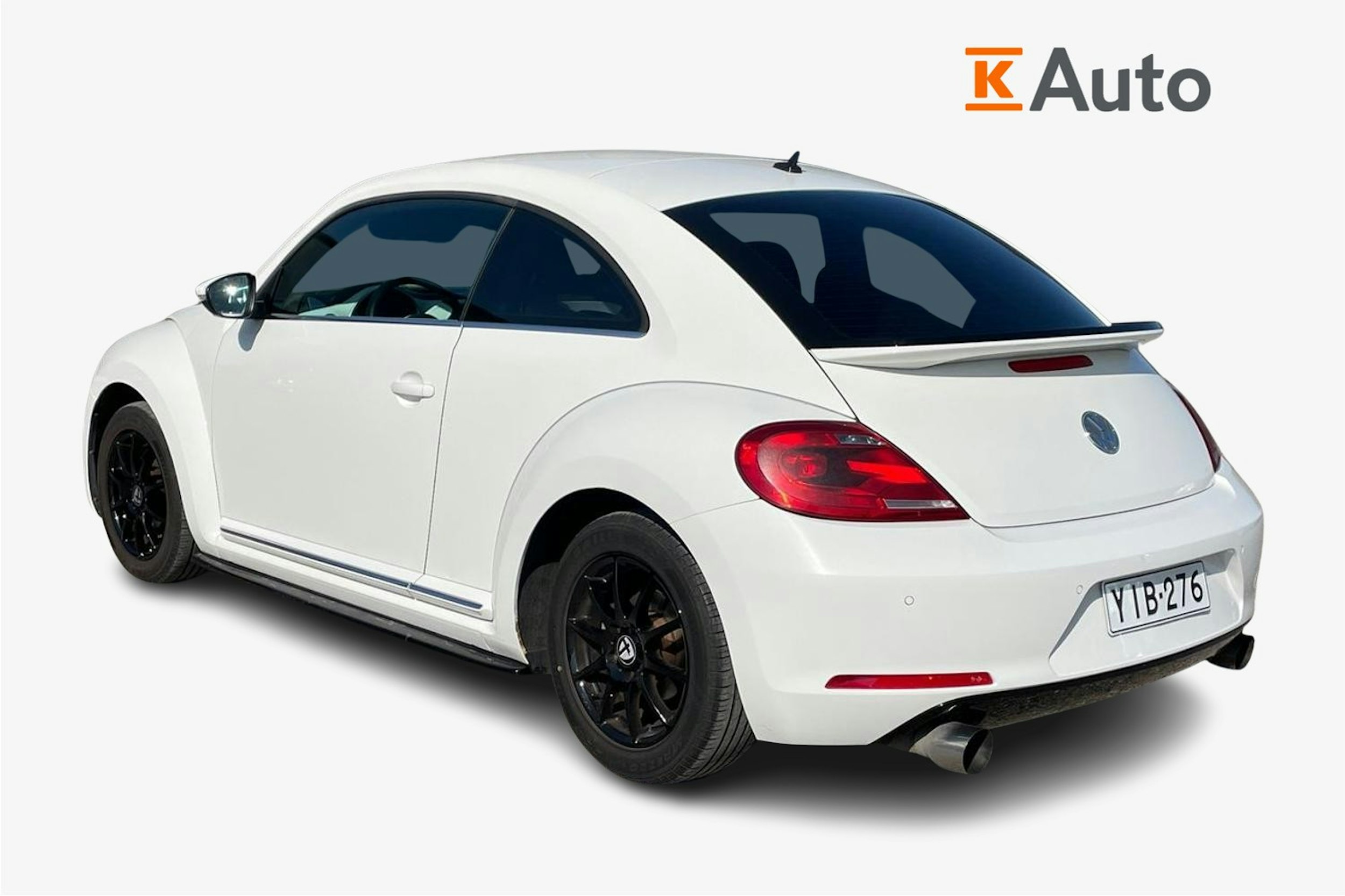 valkoinen Volkswagen Beetle 2012 kuva 2.