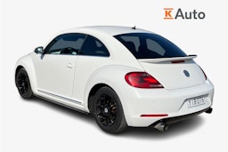 valkoinen Volkswagen Beetle 2012 kuva 2.