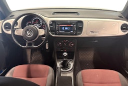 valkoinen Volkswagen Beetle 2012 kuva 9.