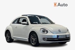 valkoinen Volkswagen Beetle 2013 kuva 1.