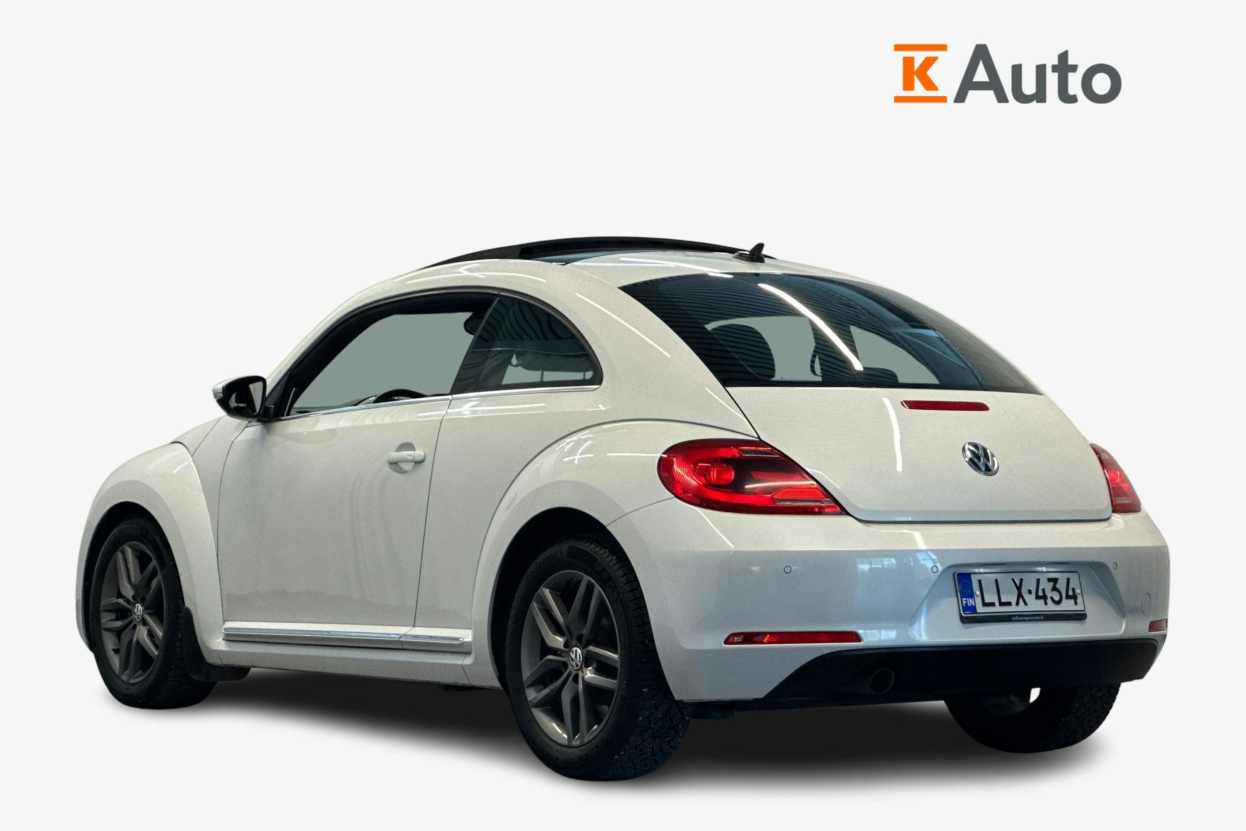 valkoinen Volkswagen Beetle 2013 kuva 2.