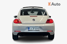 valkoinen Volkswagen Beetle 2013 kuva 3.