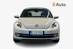 valkoinen Volkswagen Beetle 2013 kuva 4.