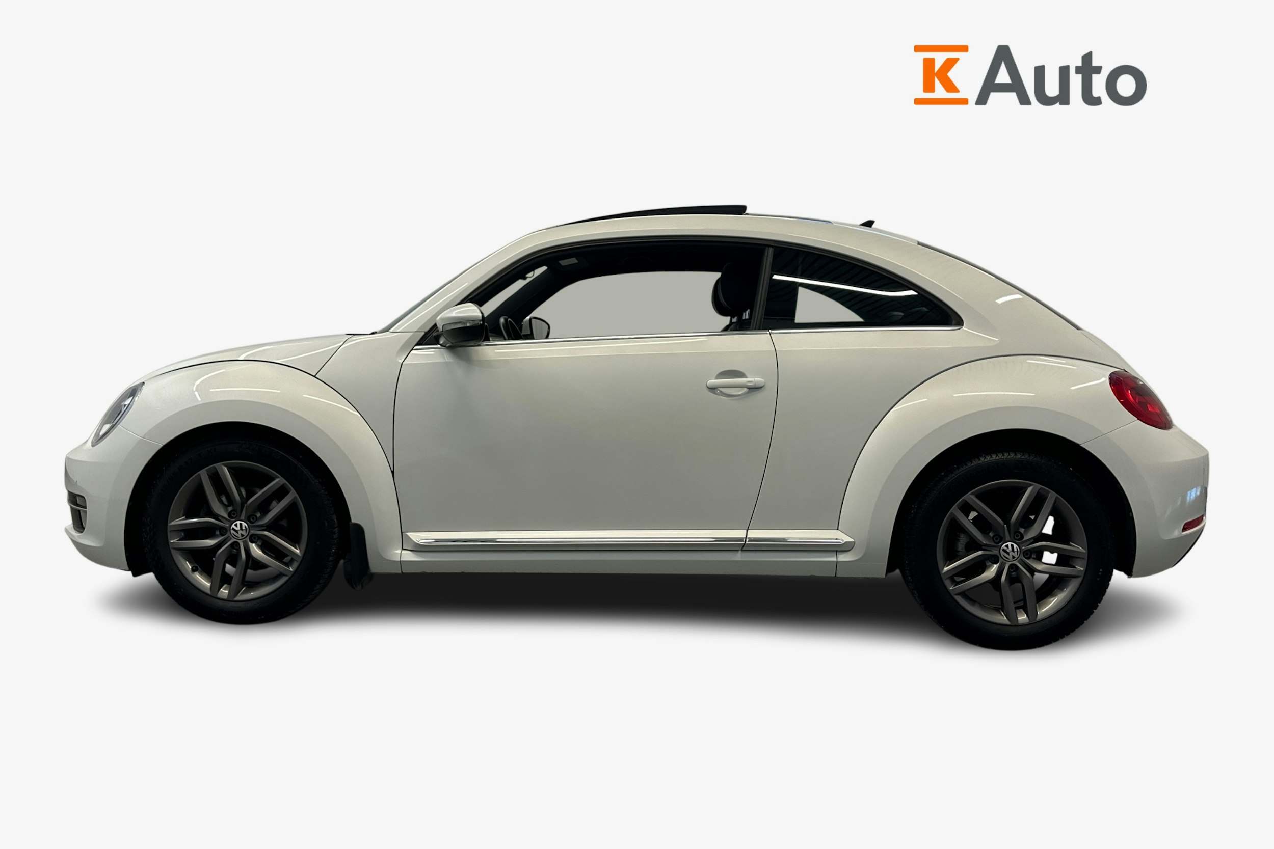 valkoinen Volkswagen Beetle 2013 kuva 5.