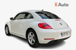 valkoinen Volkswagen Beetle 2013 kuva 2.