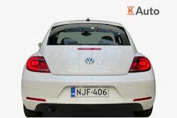 valkoinen Volkswagen Beetle 2013 kuva 3.