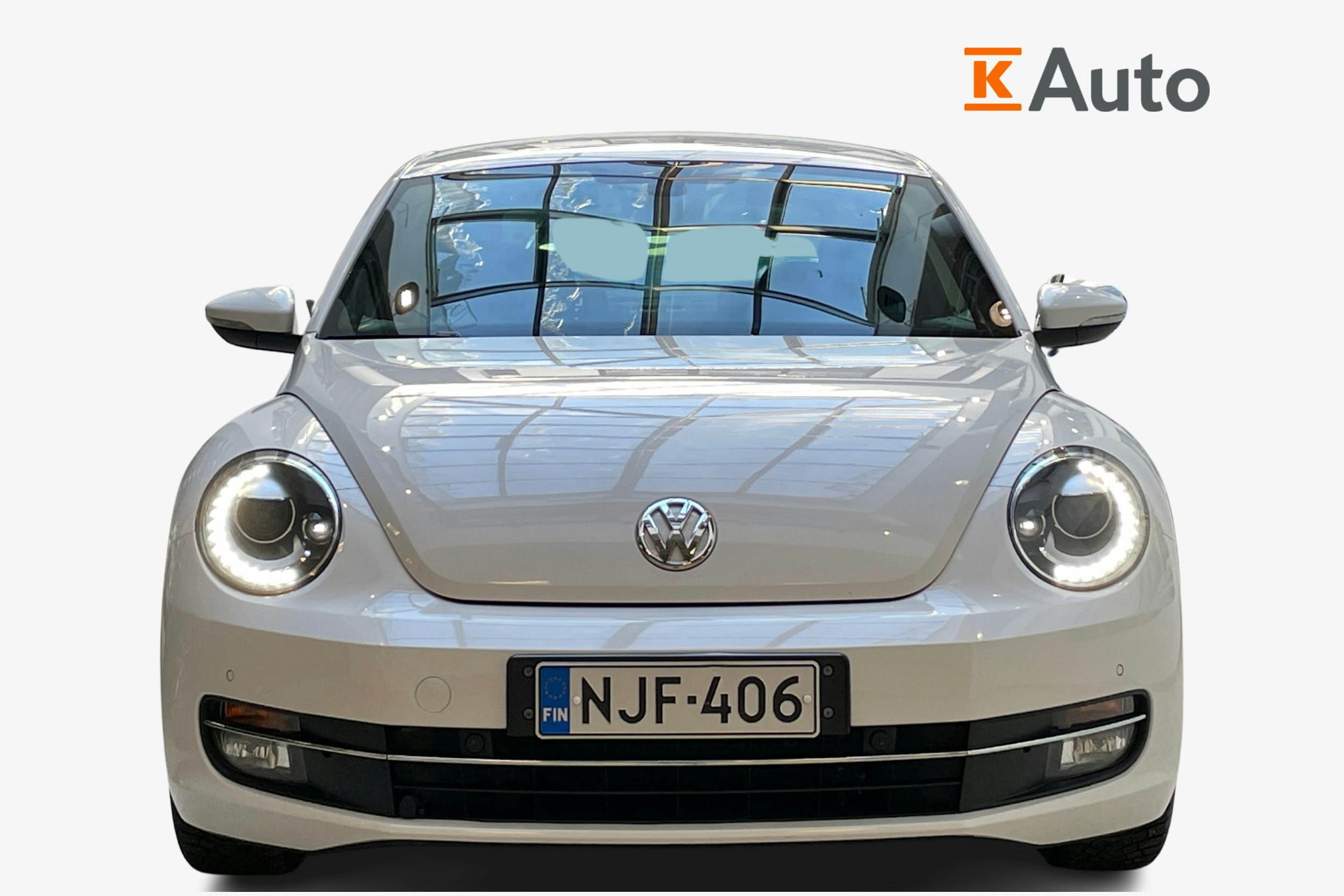 valkoinen Volkswagen Beetle 2013 kuva 4.