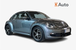 harmaa Volkswagen Beetle 2013 kuva 1.