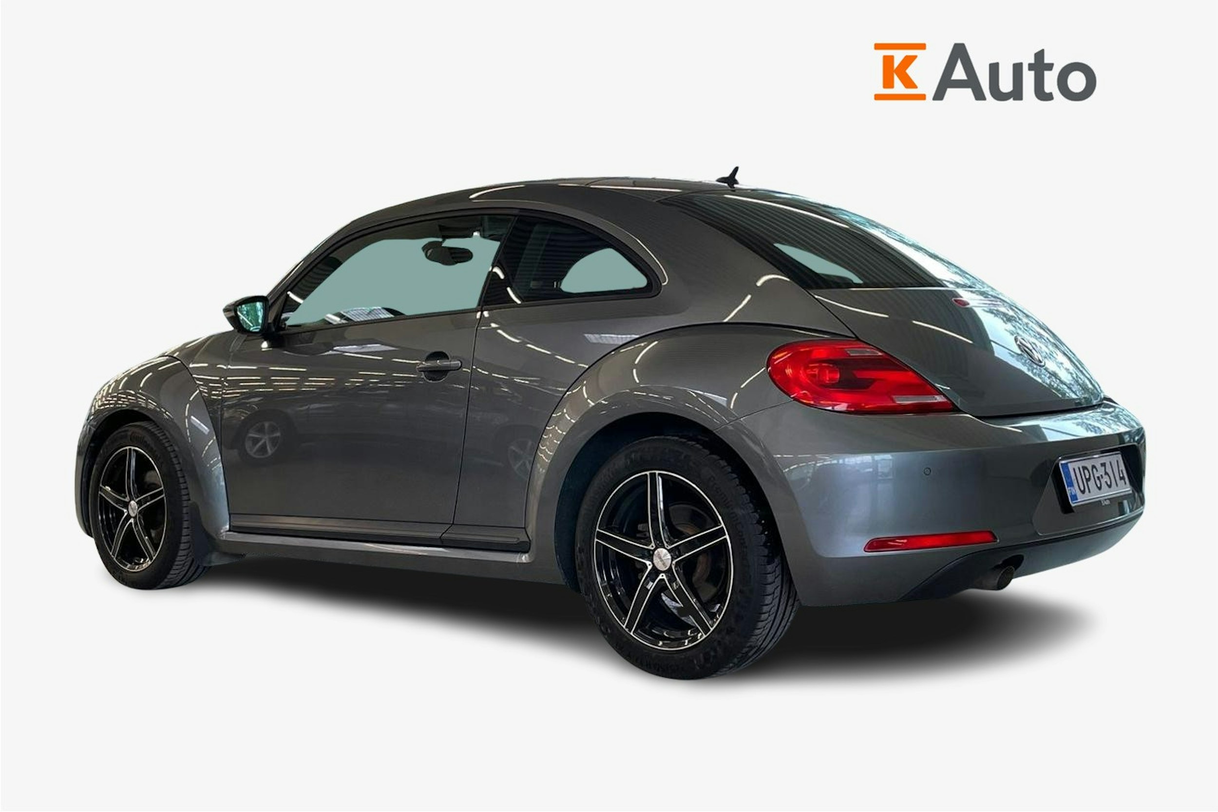 harmaa Volkswagen Beetle 2013 kuva 2.