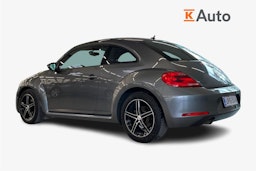 harmaa Volkswagen Beetle 2013 kuva 2.