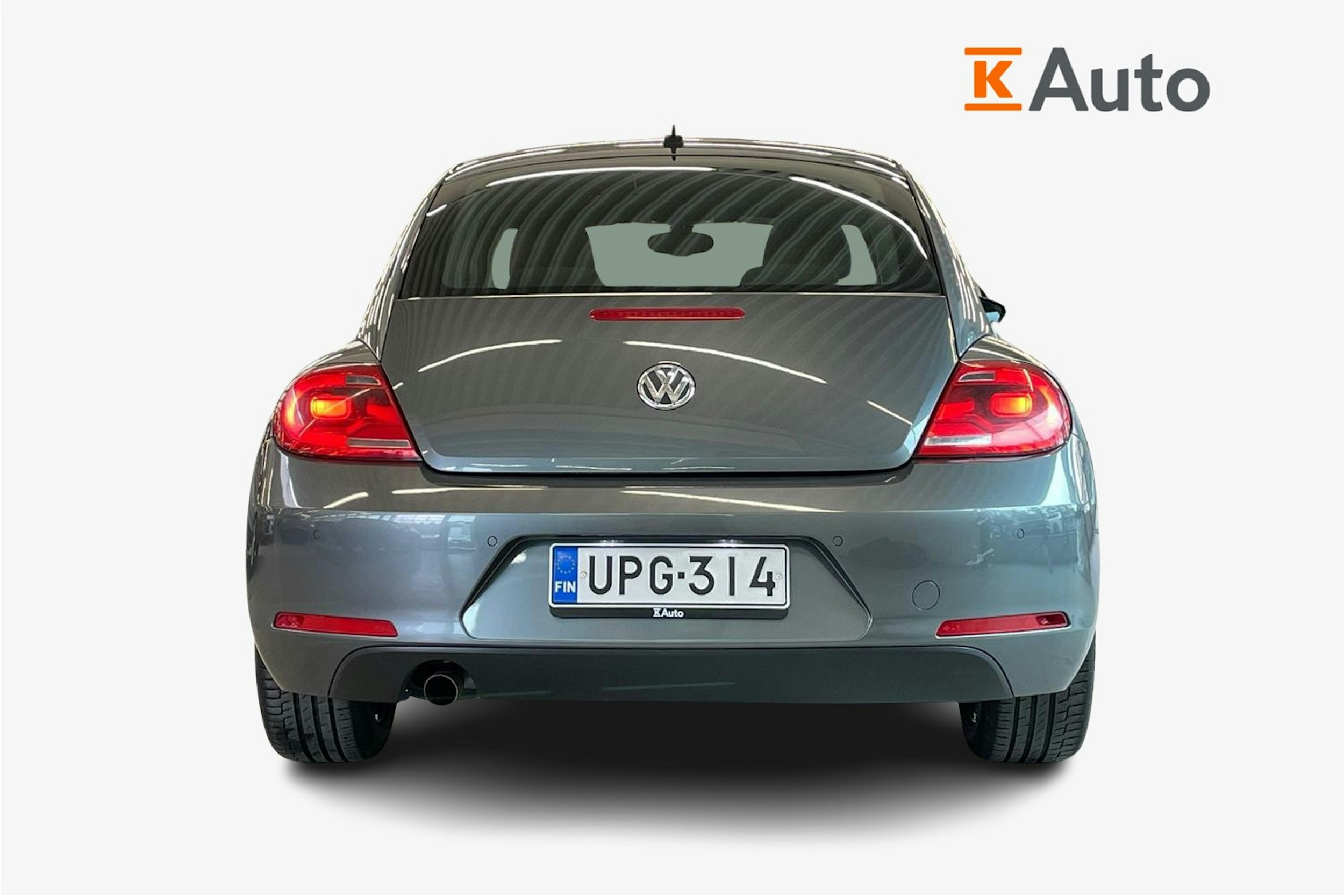 harmaa Volkswagen Beetle 2013 kuva 3.